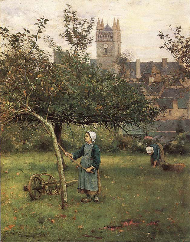Apple Gathering-Quimperle